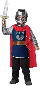 California Boy's Gallant Knight Costume, 3-4 Years