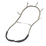 Fly Fishing Lanyard Necklace, Braided Lanyard Neck Strap Fishing Nipper Patch Holder Tools Fly Fishing Tools