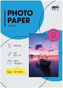 Parent Inkjet Super Premium Glossy Photo Paper 8.5x11 NEW