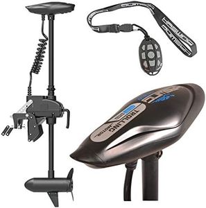 Cayman T, Electric Outboard Trolling Motor. Wireless Remote Controller. 2 Years Warranty.