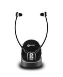 Geemarc CL7370 Opti - Loud Wireless TV Headset with Optical Connector for Hearing Impaired - Can Be Used as a Personal Listener that Amplifies Ambient Sounds - Low to Severe Hearing Loss - UK Version