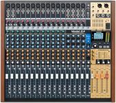 Tascam Model 24 24-track Multi-Track, Live Mixer and Recording Studio, Analog Mixer, Digital Recorder, USB Audio Interface