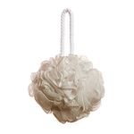 Haplws Bath Shower Loofah Sponge Pouf Soft Bath Ball Bath Flower Body Scrubber Exfoliator Bath Shower Puffs Ball Sponge