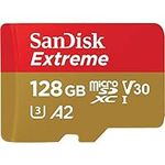 SanDisk 128GB Extreme microSDXC Car