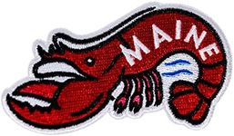 Vagabond Heart Maine Lobster Travel Patch