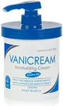 Vanicream Moisturizing Skin Cream with pump for sensitive skin - can be used for eczema, psoriasis, ichthyosis, and itch - dermatologist tested – free of dye, fragrance, and preservatives - 16 oz