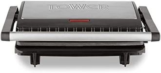 Tower T27038 3 Portion Health Grill