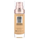 Maybelline Foundation, Dream Radiant Liquid Hydrating Foundation with Hyaluronic Acid and Collagen - Lightweight, Medium Coverage Up to 12 Hour Hydration - 48 Sun Beige