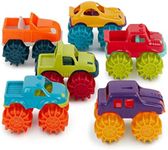 Battat – Plastic Toy Cars – 6-Pack 