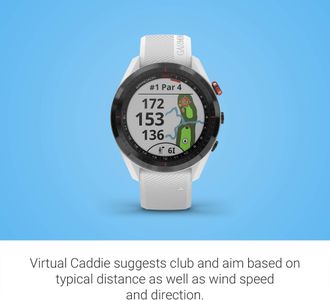Garmin Approach S62 Golf GPS Watch – White