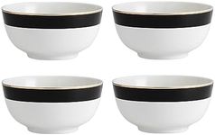 Mikasa Luxe Deco Cereal Bowl Set, 14 cm (4 Pieces)