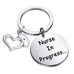 CHOORO Nurse in Progress Student Nurse Bracelet Nursing Student Jewelry Nurse Graduation Gift (nurse in progress ypkc)