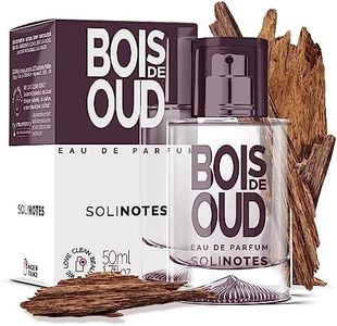 SOLINOTES Oudwood Parfum pour Hommes - Eau De Parfum | Fragrance Boisée et Envoûtante - Fabriqué en France - Vegan - 50 ml