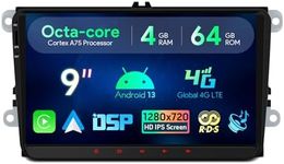 XTRONS Double Din 4+64GB Car Stereo