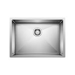 Blanco 515822 Precision 16 In. Single Basin Stainless Steel Kitchen Sink