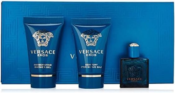 Versace Eros 3 Piece Mini Gift Set