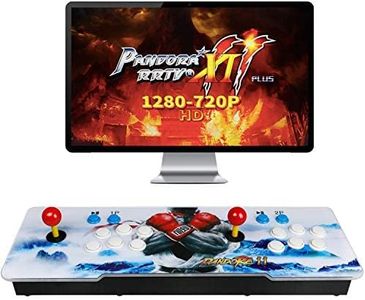 Best brose 30000 Classic Arcade Game Machine 2 Players Pandoras Box 11 1280x720 Full HD Video Game Console with Arcade Joystick Support HDMI VGA Output