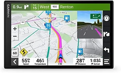 Garmin DriveSmart 86, 8-inch Car GPS Navigator with Bright, Crisp High-resolution Maps and Garmin Voice Assist