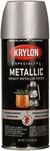 Krylon Metallic Paint Dull Aluminum, 11 Ounce (Pack of 1)