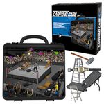 Deluxe Carrying Case With Accessories for Wrestling Action Figures