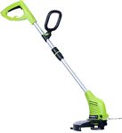 Earthwise ST00212 12-Inch 5.5-Amp Corded Electric String Trimmer, Green