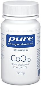 Pure Encapsulations - CoQ10 60mg - Coenzym Q10 in seiner biologisch aktiven Form - 30 Kapseln