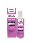 BARK OUT LOUD By Vivaldis - Allergy & Itch Relief Shampoo- Effective On Food, Flea Allergy Rashes & Long Lasting Skin Conditions 200Milliliter (Dogs & Cats)