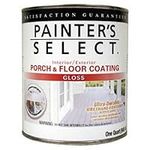 True Value UGF1-QT Painter's Select White Pastel Base Interior/Exterior Urethane Fortified Gloss Porch and Floor Coating, 1-Quart