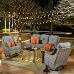 ovios 5 Piece Outdoor Patio Furnitu