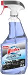 Windex Automotive Car Window and Glass Cleaner, Streak-Free Shine for Car Glass Exteriors, Tinted Windows, and Interior Electronics, 23 fl oz