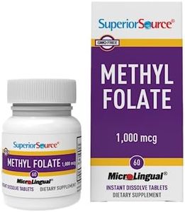 Superior Source - Methyl Folate Instant Dissolve 1000 mcg. - 60 Tablet(s)