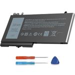 Tcudol RYXXH Laptop Battery Compatible with Dell Latitude 11 3150 3160 12 E5250 E5450 E5550 Series P25S001 P21T001 P21T002 9P4D2 R5MD0 YD8XC 5TFCY VVXTW VY9ND 09P402 [11.1V 38Wh]