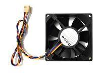 Fourdot 80mm 3Inch PWM Cabinet Cooling Fan with 4wire motherboard Connector Size 80X25mm