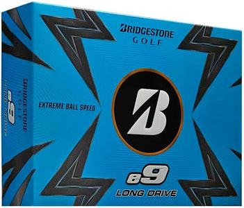 Bridgestone Golf 2023 e9 Long Drive White Golf Balls