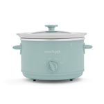 Crock-Pot Design Series 4.5-Quart Manual Slow Cooker, Ocean Fog Green