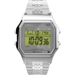 Timex T80 Stainless Steel Bracelet Watch (Model: TW2R79300YB)