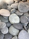 Landscape Garden Pebbles – Gray Stones 1-3" (Mixed Sizes) (22)