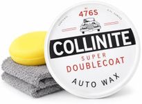 Collinite Super Double Coat Car Wax 476s 9oz Kit **COMES COMPLETE WITH APPLICATOR & POLISHING CLOTH**