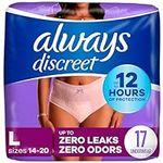 Always Discreet, Incontinence & Pos