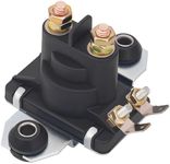 AUTO OCCASION Automotive Starter Solenoids 12V 4 Terminal Compatible with Mercury Marine 1990-2005 20HP Engine 1987-2003 25HP Engine 1995 40HP Engine 1989-1998 45HP Engine 89-818999A2 89-825842A1