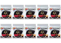 TASSIMO L'OR Espresso Splendente Coffee Capsules T-Discs Pods 10 Pack, 160 Drinks