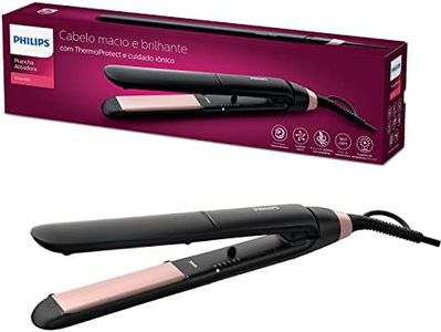 Philips ThermoProtect Hair Straightener - Soft, Shiny Hair Thanks to Ionisation Function, ThermoProtect Technology (Model BHS378/00)