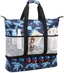 Octsky Beach Bag Women Large Waterp