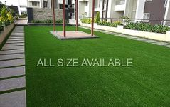 A3 DECOR HUB 35 mm High Density Artificial Grass Carpet Mat for Balcony, Lawn, Door (1.5 x 3 feet)