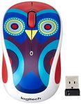 Logitech Wireless Mouse, Owl M325 910-004440