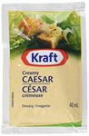 Kraft Creamy Caesar Dressing Packets, 40ml (Pack of 100)