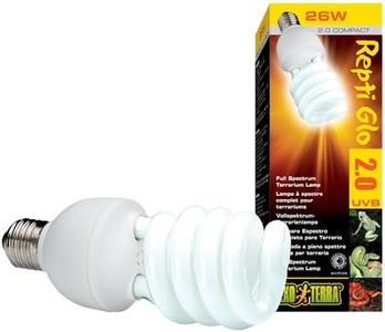 Exo Terra 25w Natural Light Full Spectrum Daylight Bulb