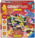 Ravensburger GraviTrax Junior Starter Set L Dino 24586 - Expandable marble run for children, made of environmentally friendly materials with theme worlds, educational and construction toy from 3 years