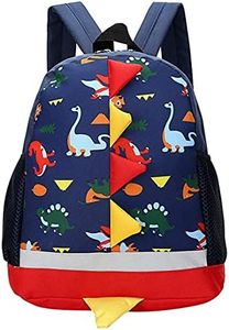 MOREBEST Kids Backpacks Dinosaurs School Bags Best 1-5 Years Old Nursery Toddler Kindergarten Boys and Girls Dark Blue