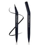 ONLYOILY Waterproof Liquid Eyeliner Pencil Precision Micro Eye Liner Pen Quick Drying Long Lasting Makeup Eyeliners (Black 02)